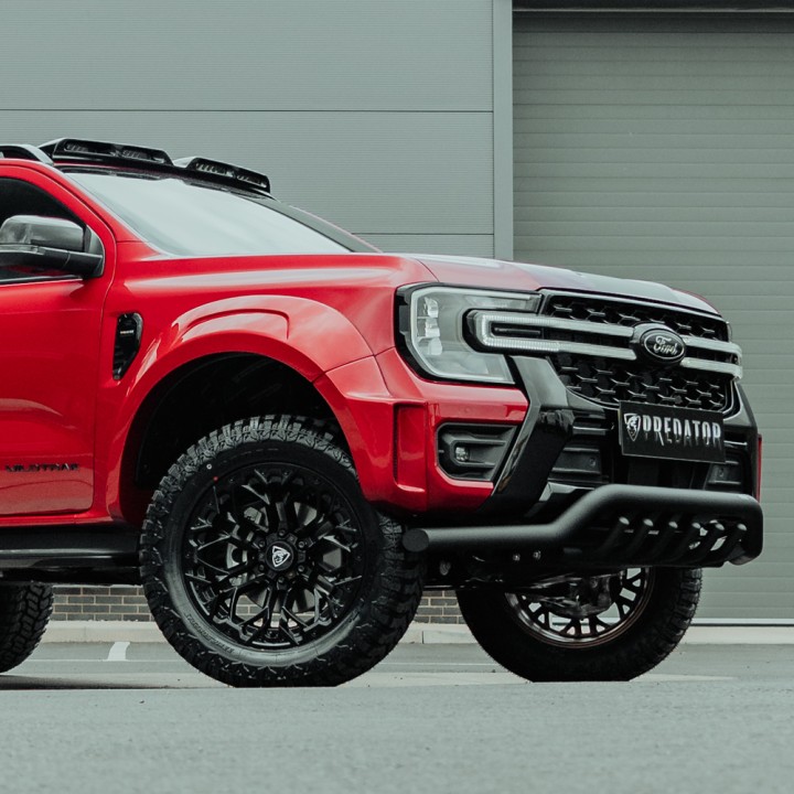 Fender Flares, Predator Monster Vented, Color Various Colours, Ford Ranger Double Cab 2023 - Present - EDK.ro