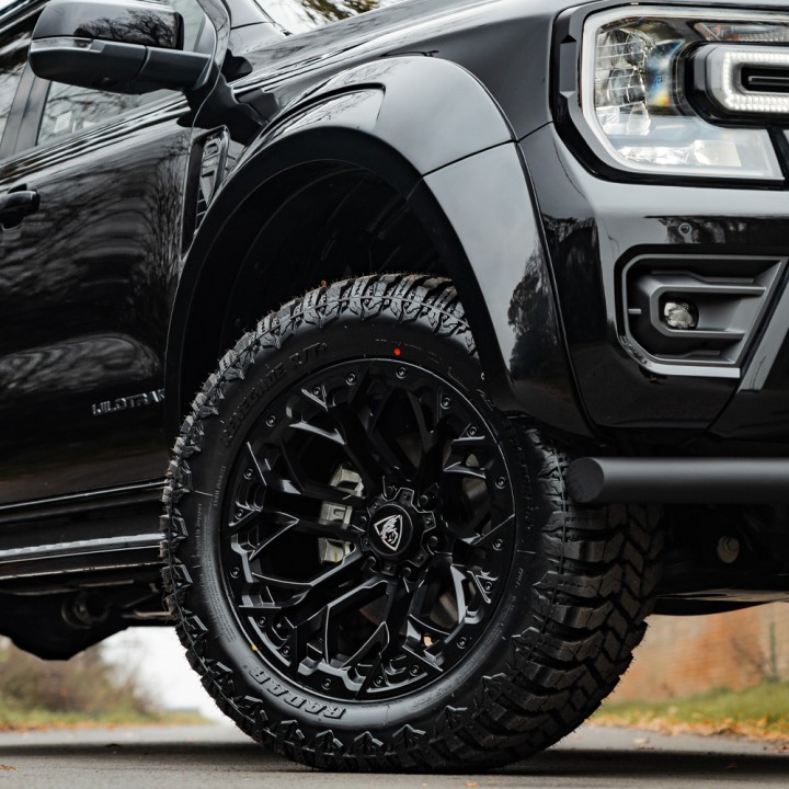 Extensii Aripi, Predator Monster, Culoare Grund, Ford Ranger Cabină Dublă 2023 - Prezent - EDK.ro