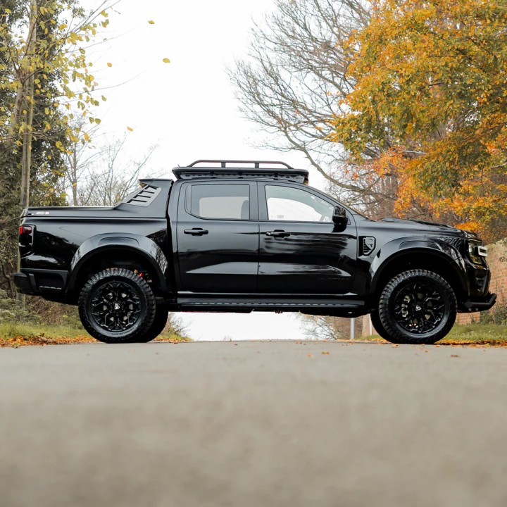 Extensii Aripi, Predator Monster, Culoare Grund, Ford Ranger Cabină Dublă 2023 - Prezent - EDK.ro