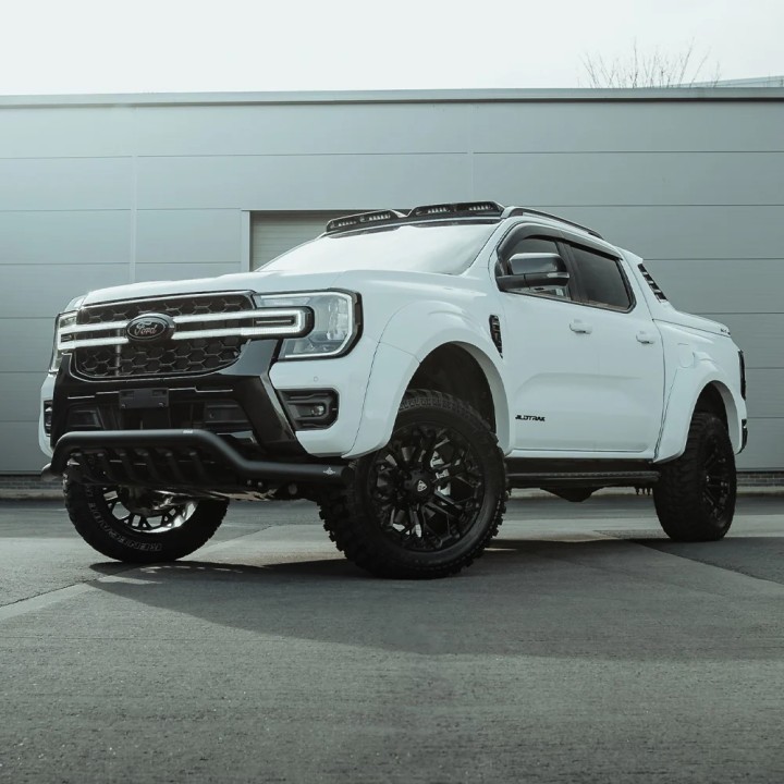Extensii Aripi, Predator Monster, Culoare Grund, Ford Ranger Cabină Dublă 2023 - Prezent - EDK.ro