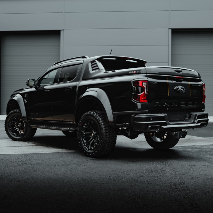 Extensii Aripi, Predator Monster, Culoare Grund, Ford Ranger Cabină Dublă 2023 - Prezent - EDK.ro
