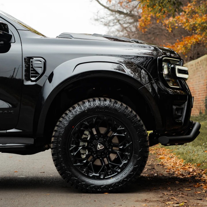 Fender Flares, Predator Monster, Color Various Colours, Ford Ranger Double Cab 2023 - Present - EDK.ro