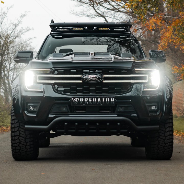 Fender Flares, Predator Monster, Color Various Colours, Ford Ranger Double Cab 2023 - Present - EDK.ro