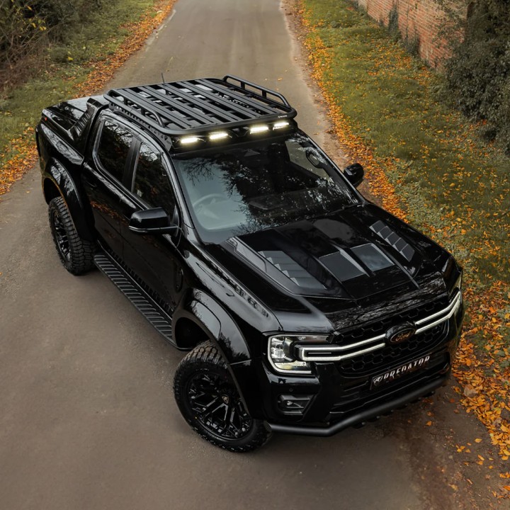 Extensii Aripi, Predator Monster, Culoare Diverse Culori, Ford Ranger Cabină Dublă 2023 - Prezent - EDK.ro