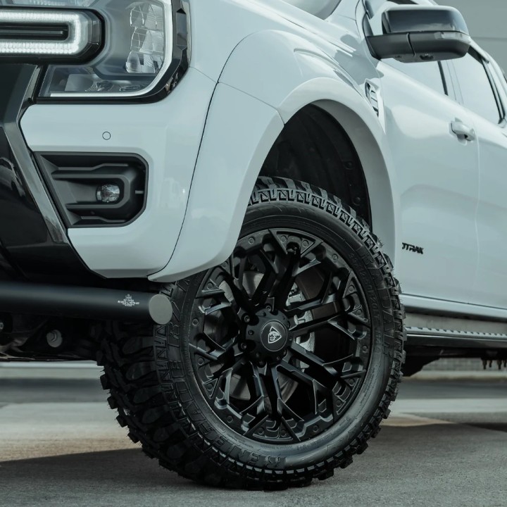Fender Flares, Predator Monster, Color Various Colours, Ford Ranger Double Cab 2023 - Present - EDK.ro