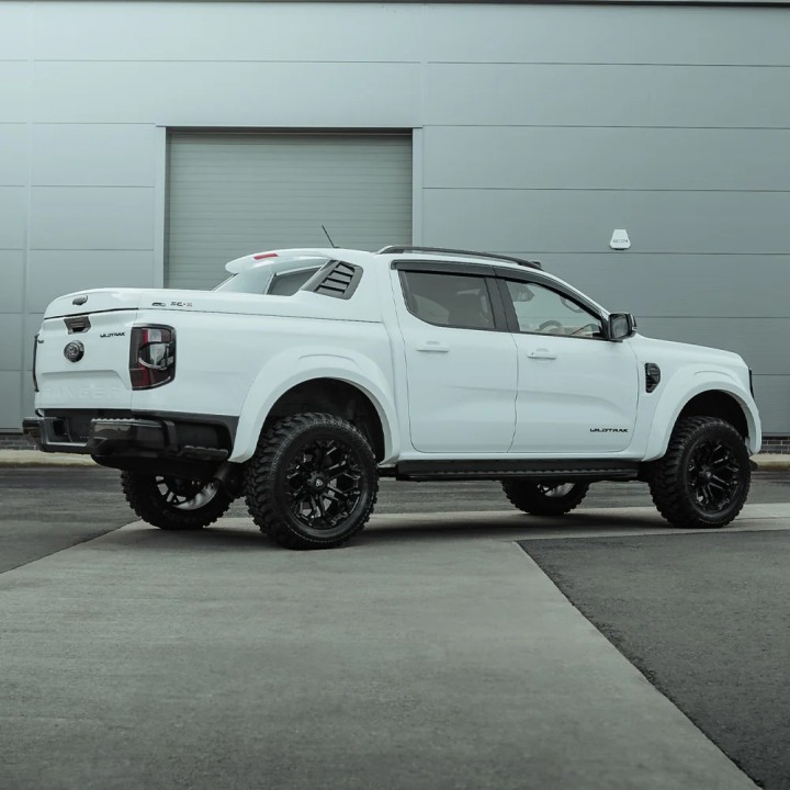 Fender Flares, Predator Monster, Color Various Colours, Ford Ranger Double Cab 2023 - Present - EDK.ro