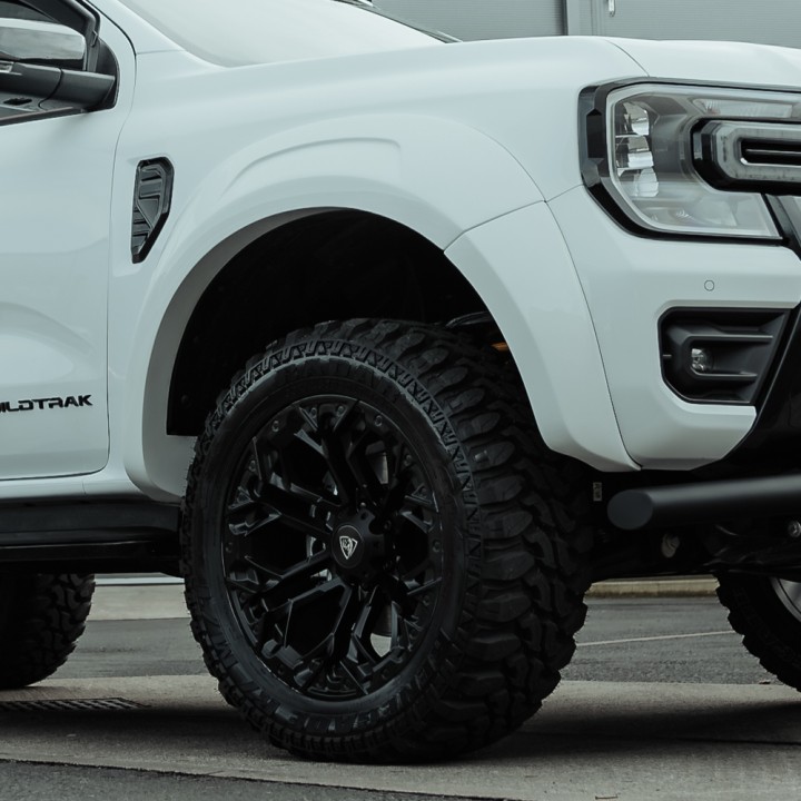 Extensii Aripi, Predator Monster, Culoare Diverse Culori, Ford Ranger Cabină Dublă 2023 - Prezent - EDK.ro