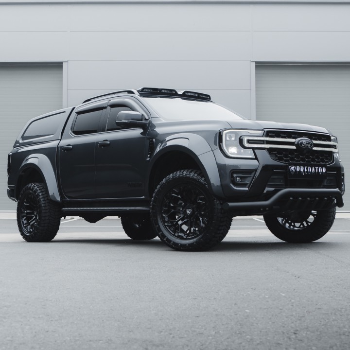 Extensii Aripi, Predator Monster, Culoare Diverse Culori, Ford Ranger Cabină Dublă 2023 - Prezent - EDK.ro