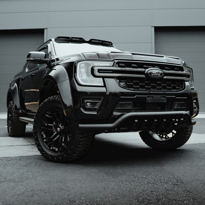 Fender Flares, Predator Monster, Color Various Colours, Ford Ranger Double Cab 2023 - Present - EDK.ro