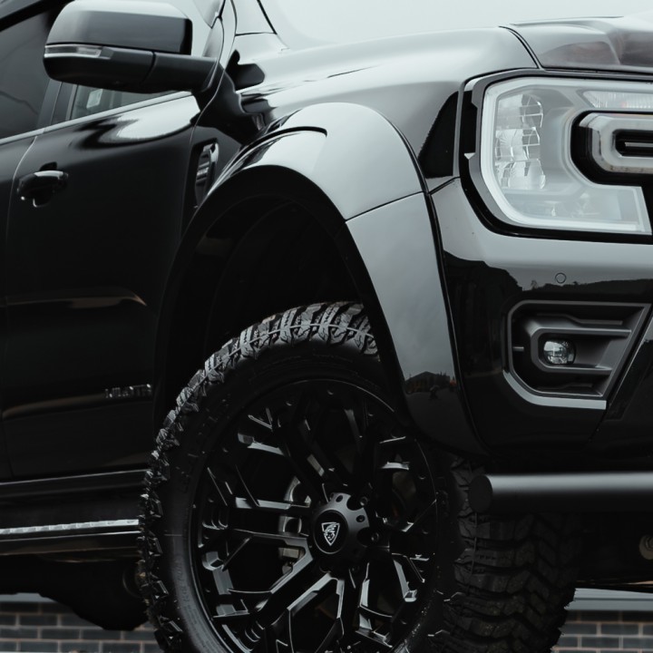 Extensii Aripi, Predator Monster, Culoare Diverse Culori, Ford Ranger Cabină Dublă 2023 - Prezent - EDK.ro