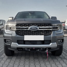 Winch Mounting Plate, Trux Front Bumper, Ford Ranger Double Cab 2023 - Present - EDK.ro