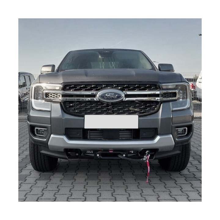 Placă de Montare Troliu, Trux Bară Față, Ford Ranger Cabină Dublă 2023 - Prezent - EDK.ro