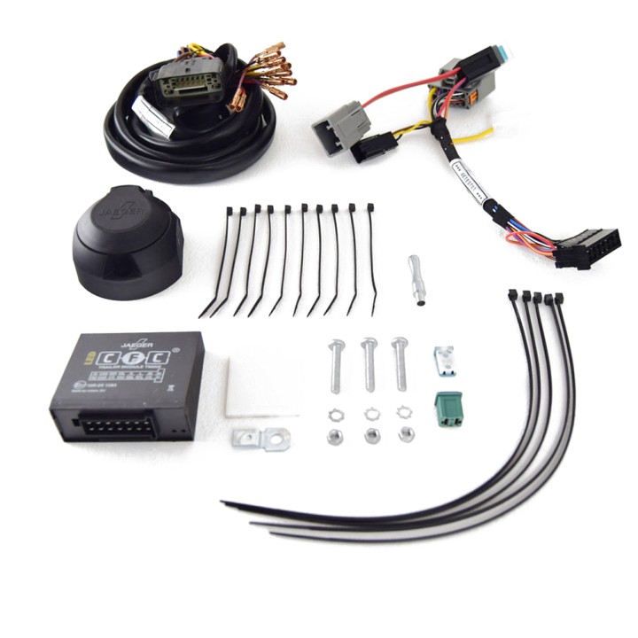 Kit Cablaj Plug N Play 13 Pini pentru Instalație Electrică de Remorcare, Trux, Ford Ranger Cabină Dublă / Cabină Single 2023 - P