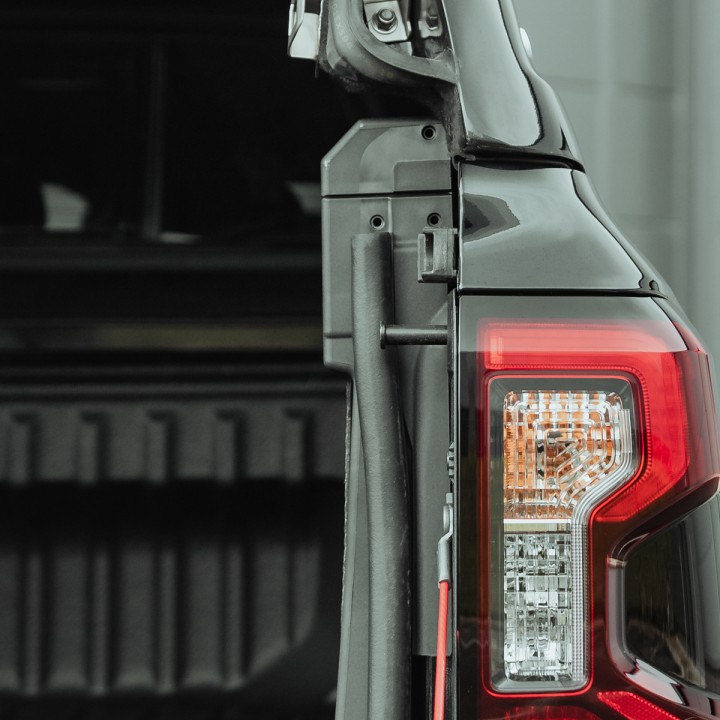 Tailgate Seal Kit, Aeroklas, Ford Ranger Double Cab / Single Cab 2023 - Present - EDK.ro