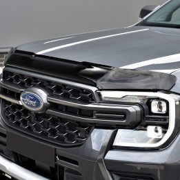 Bonnet Protector, Trux, Color Dark Smoke, Ford Ranger Double Cab / Single Cab 2023 - Present - EDK.ro