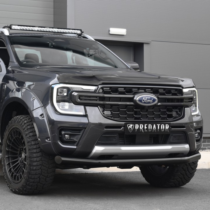 Deflector Capotă, Trux, Culoare Fumuriu Închis, Ford Ranger Cabină Dublă / Cabină Single 2023 - Prezent - EDK.ro
