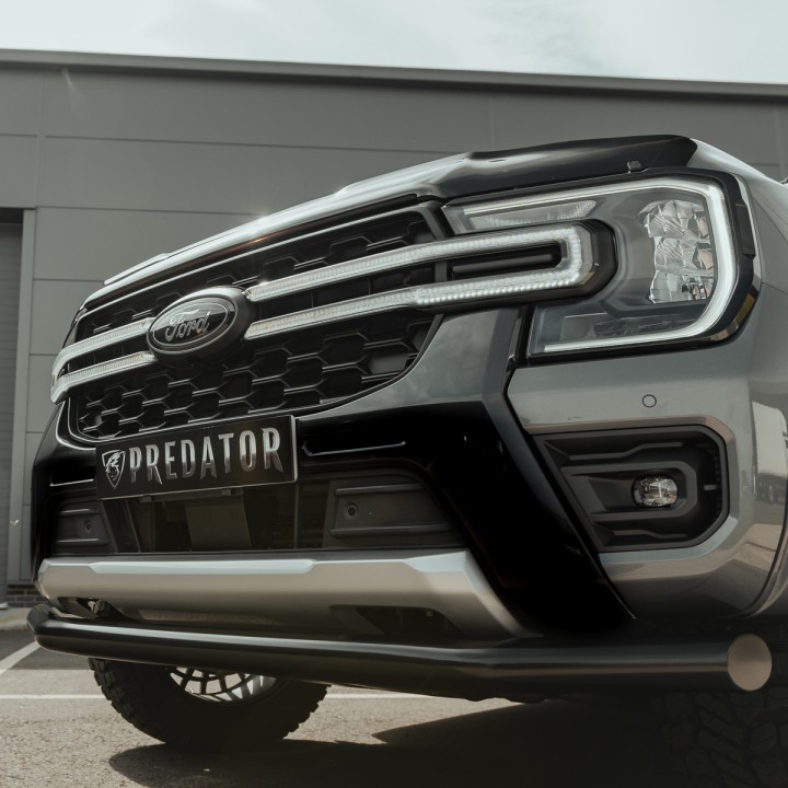 Bonnet Protector, Trux, Color Dark Smoke, Ford Ranger Double Cab / Single Cab 2023 - Present - EDK.ro