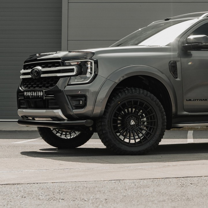 Deflector Capotă, Trux, Culoare Fumuriu Închis, Ford Ranger Cabină Dublă / Cabină Single 2023 - Prezent - EDK.ro