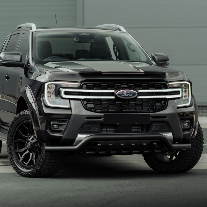 Deflector Capotă, Trux, Culoare Fumuriu Închis, Ford Ranger Cabină Dublă / Cabină Single 2023 - Prezent - EDK.ro