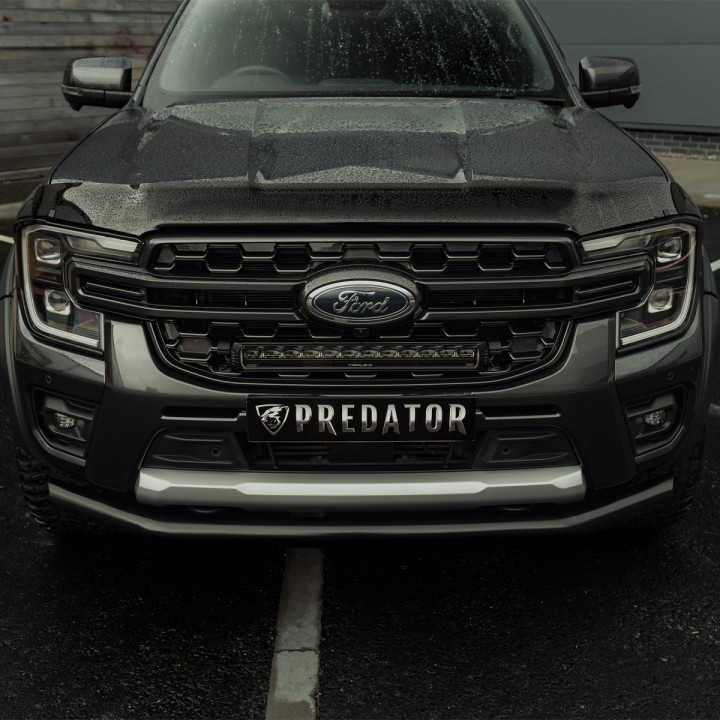 Deflector Capotă, Trux, Culoare Fumuriu Închis, Ford Ranger Cabină Dublă / Cabină Single 2023 - Prezent - EDK.ro