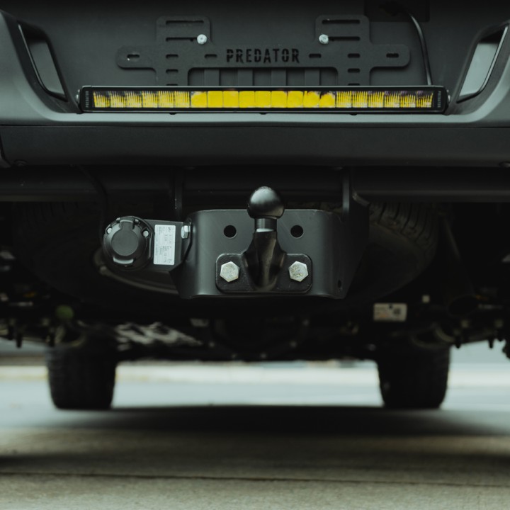 Cârlig de Remorcare Fix cu Flanșă Heavy Duty, Trux, Ford Ranger Platinum / Tremor / Wildtrak / Wildtrak X / XL / XLT Cabină Dublă / Cabină Single 2023 - Prezent - EDK.ro