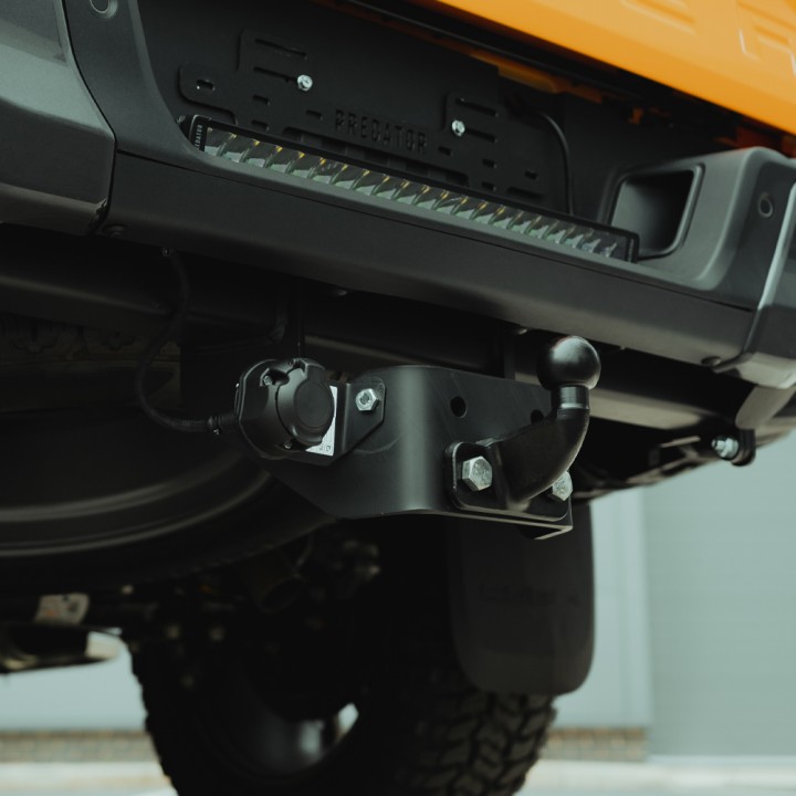 Cârlig de Remorcare Fix cu Flanșă Heavy Duty, Trux, Ford Ranger Cabină Dublă / Cabină Single 2023 - Prezent - EDK.ro