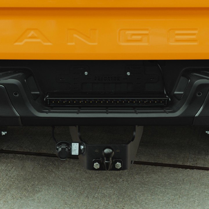 Cârlig de Remorcare Fix cu Flanșă Heavy Duty, Trux, Ford Ranger Cabină Dublă / Cabină Single 2023 - Prezent - EDK.ro