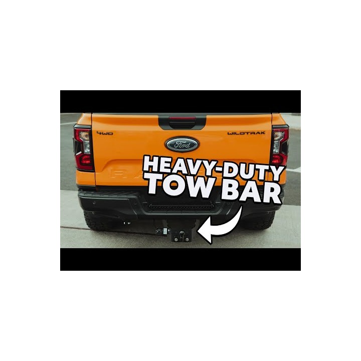 Cârlig de Remorcare Fix cu Flanșă Heavy Duty, Trux, Ford Ranger Platinum / Tremor / Wildtrak / Wildtrak X / XL / XLT Cabină Dublă / Cabină Single 2023 - Prezent - EDK.ro