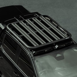 Portbagaj de Plafon tip Platformă, Predator Existing Șine de Plafon, Ford Ranger Wildtrak Cabină Dublă 2023 - Prezent - EDK.ro