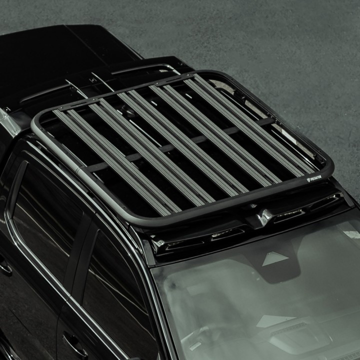 Platform Roof Rack, Predator Existing Roof Rails, Ford Ranger Wildtrak Double Cab 2023 - Present - EDK.ro