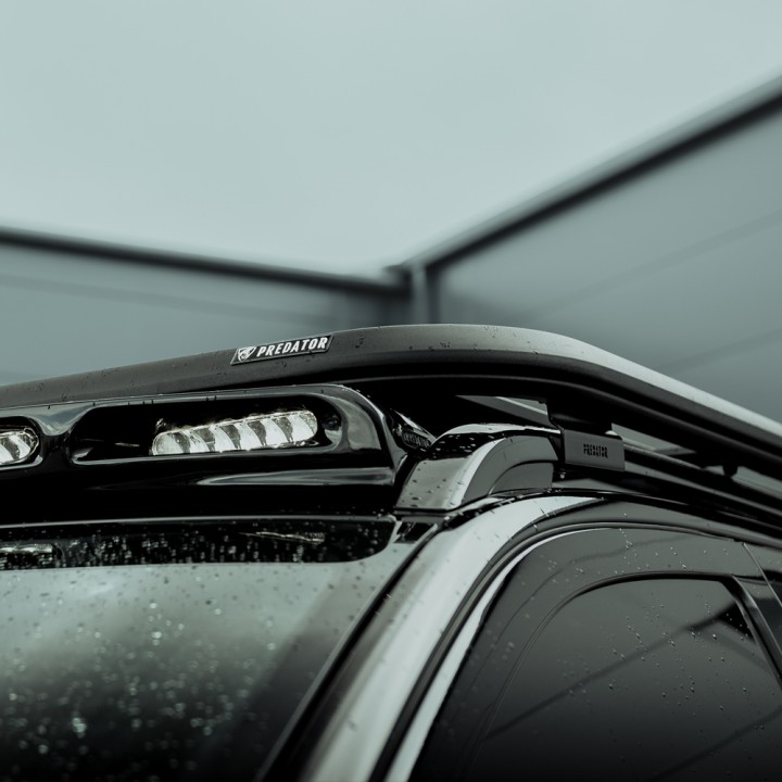 Platform Roof Rack, Predator Existing Roof Rails, Ford Ranger Wildtrak Double Cab 2023 - Present - EDK.ro