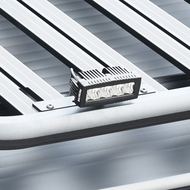 Platform Roof Rack, Predator Existing Roof Rails, Ford Ranger Wildtrak Double Cab 2023 - Present - EDK.ro