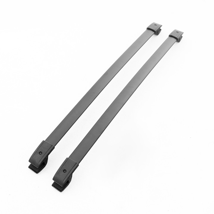 Roof Cross Bars, Trux Roof Rails, Color Black, Ford Ranger Wildtrak Double Cab 2023 - Present - EDK.ro