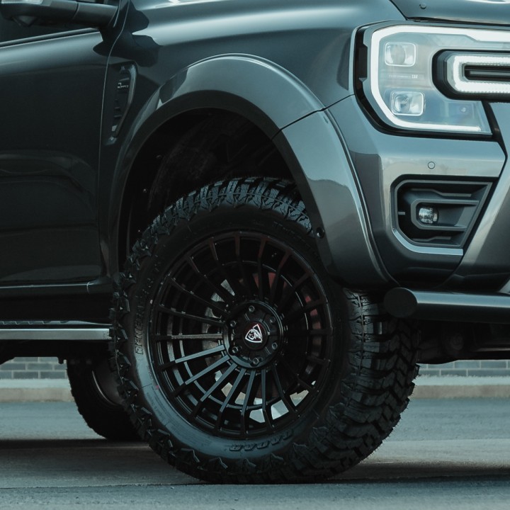 Fender Flares, Trux Dynamic, Color Various Colours, Ford Ranger Wildtrak Double Cab 2023 - Present - EDK.ro