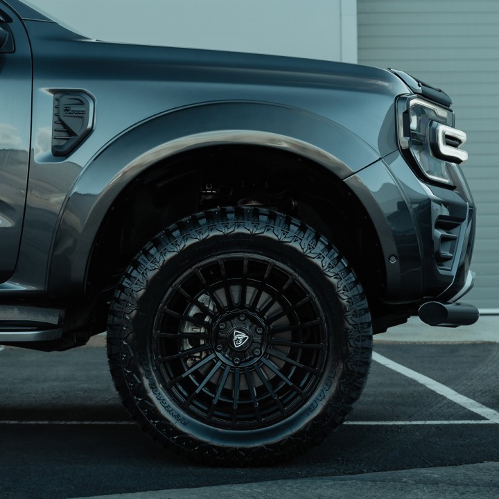 Extensii Aripi, Trux Dynamic, Culoare Diverse Culori, Ford Ranger Wildtrak Cabină Dublă 2023 - Prezent - EDK.ro