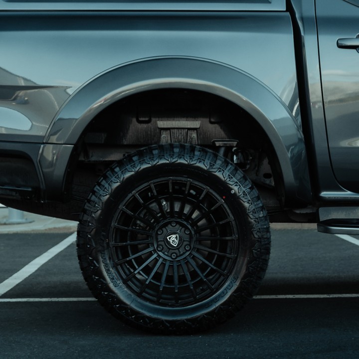 Extensii Aripi, Trux Dynamic, Culoare Diverse Culori, Ford Ranger Wildtrak Cabină Dublă 2023 - Prezent - EDK.ro