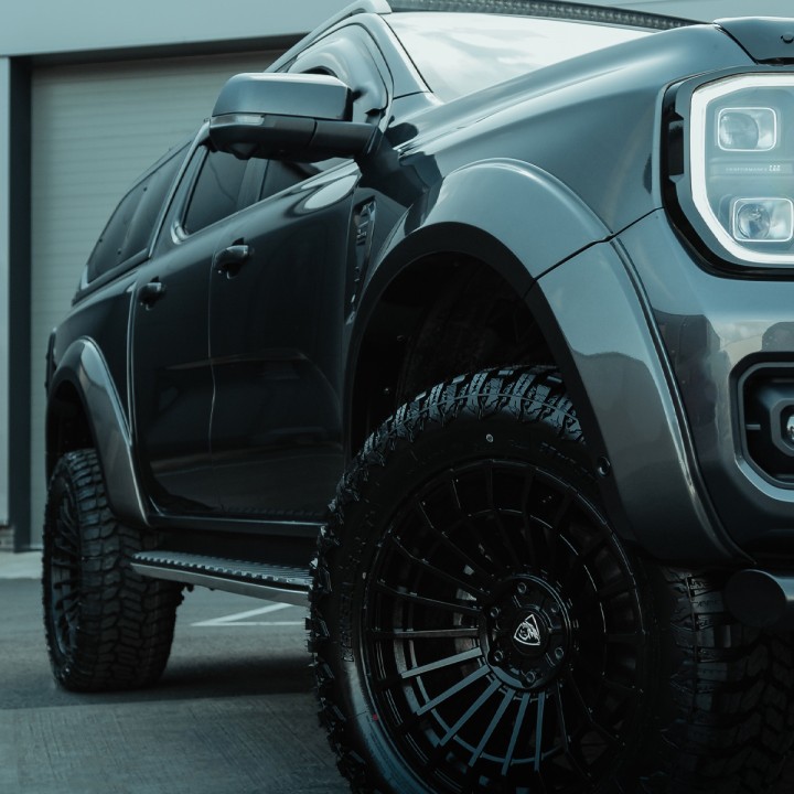 Extensii Aripi, Trux Dynamic, Culoare Diverse Culori, Ford Ranger Wildtrak Cabină Dublă 2023 - Prezent - EDK.ro