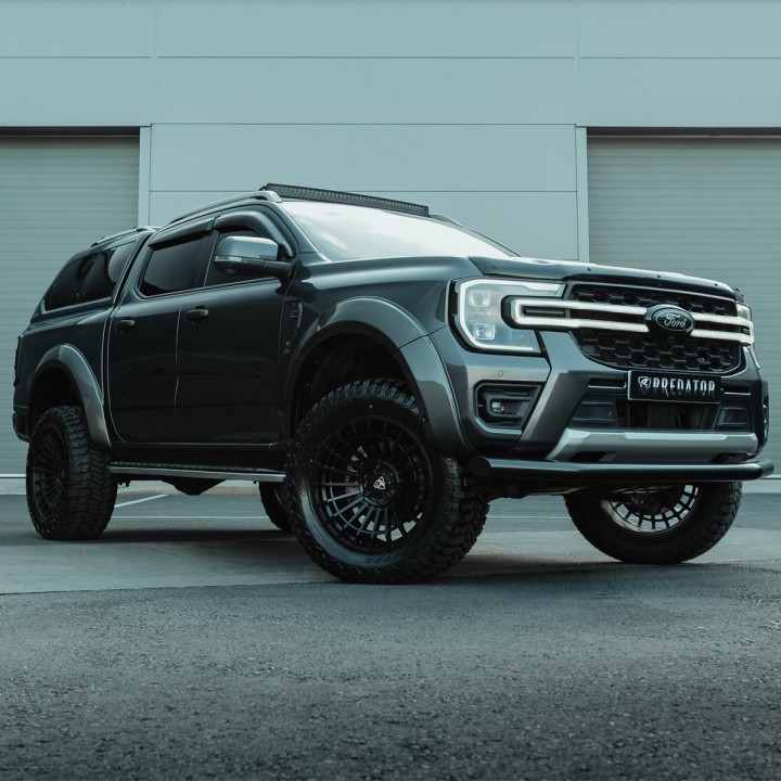 Fender Flares, Trux Dynamic, Color Various Colours, Ford Ranger Wildtrak Double Cab 2023 - Present - EDK.ro