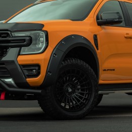 Extensii Aripi, Predator Sport, Culoare Negru Mat, Ford Ranger Wildtrak Cabină Dublă 2023 - Prezent - EDK.ro