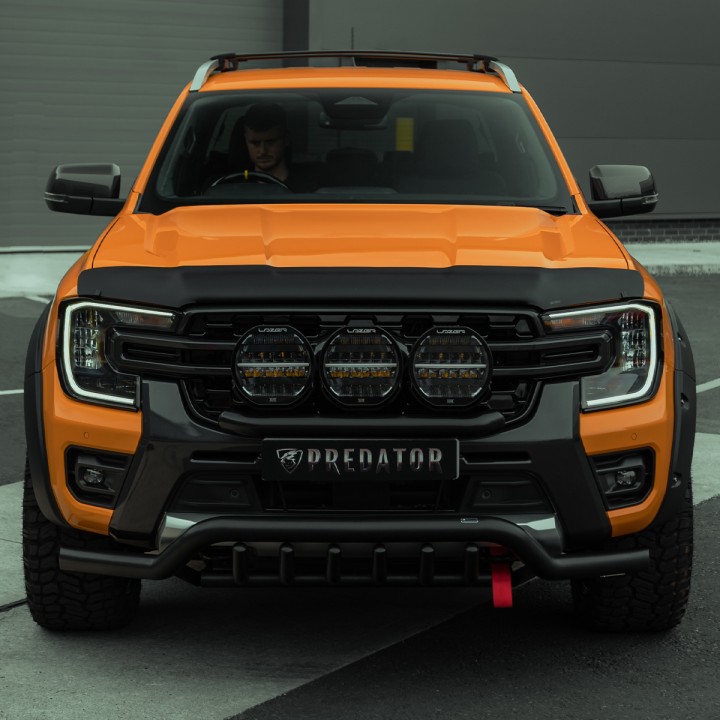 Fender Flares, Predator Sport, Color Matt Black, Ford Ranger Wildtrak Double Cab 2023 - Present - EDK.ro