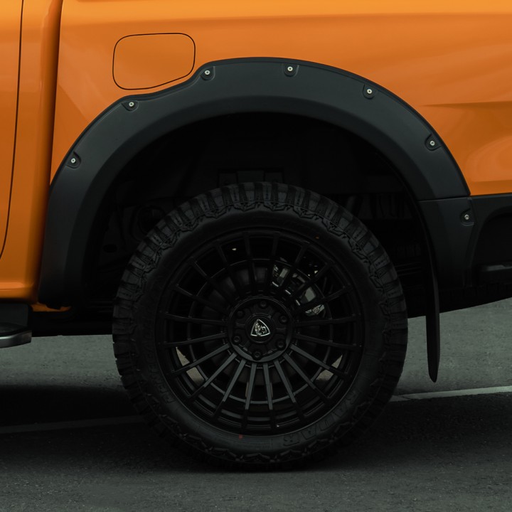 Extensii Aripi, Predator Sport, Culoare Negru Mat, Ford Ranger Wildtrak Cabină Dublă 2023 - Prezent - EDK.ro