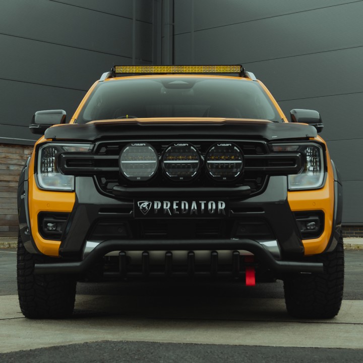 Extensii Aripi, Predator Sport in - Inox Rivets, Culoare Diverse Culori, Ford Ranger Wildtrak Cabină Dublă 2023 - Prezent - EDK.