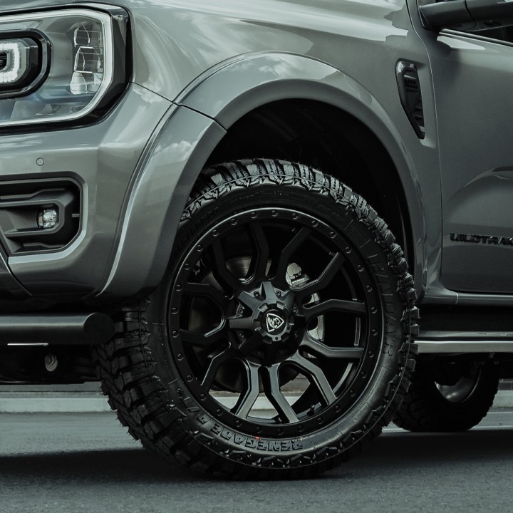 Extensii Aripi, Predator Stylish, Culoare Diverse Culori, Ford Ranger Wildtrak / PHEV Cabină Dublă 2023 - Prezent - EDK.ro