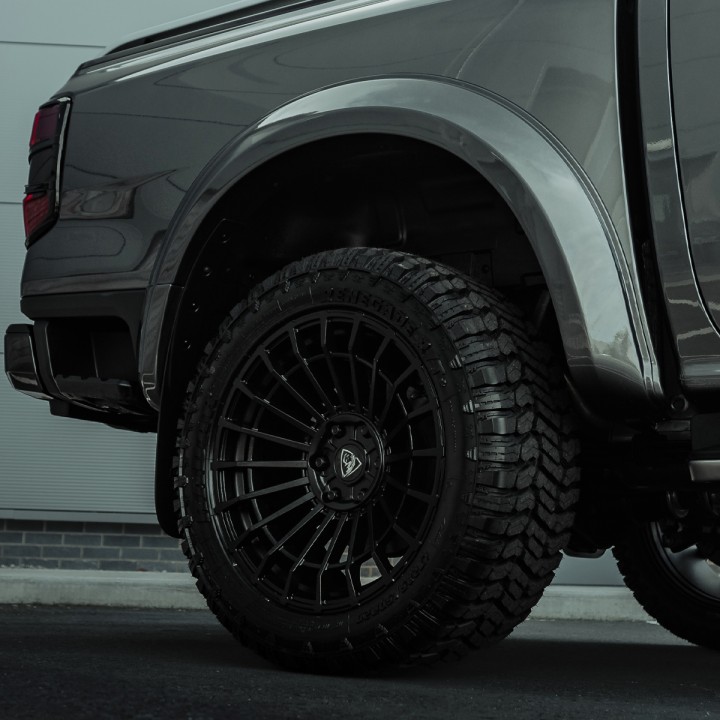 Fender Flares, Predator Stylish, Color Various Colours, Ford Ranger Wildtrak / PHEV Double Cab 2023 - Present - EDK.ro