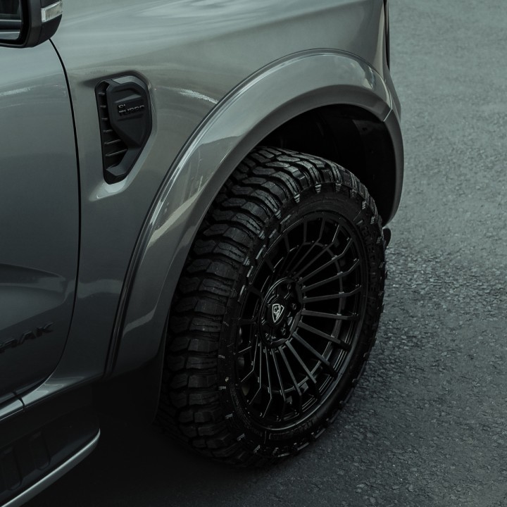 Fender Flares, Predator Stylish, Color Various Colours, Ford Ranger Wildtrak / PHEV Double Cab 2023 - Present - EDK.ro