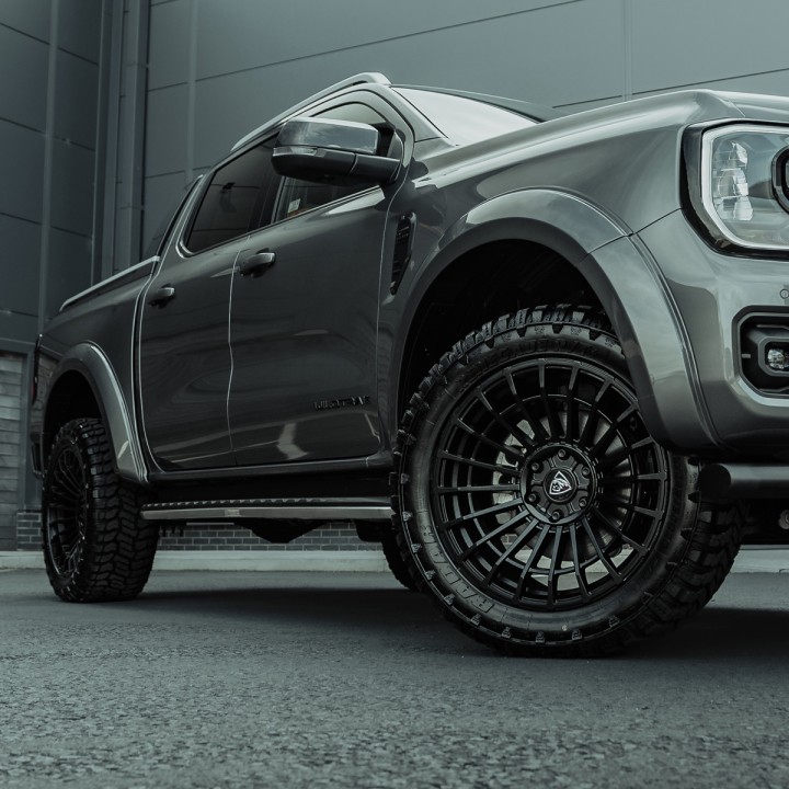 Extensii Aripi, Predator Stylish, Culoare Diverse Culori, Ford Ranger Wildtrak / PHEV Cabină Dublă 2023 - Prezent - EDK.ro