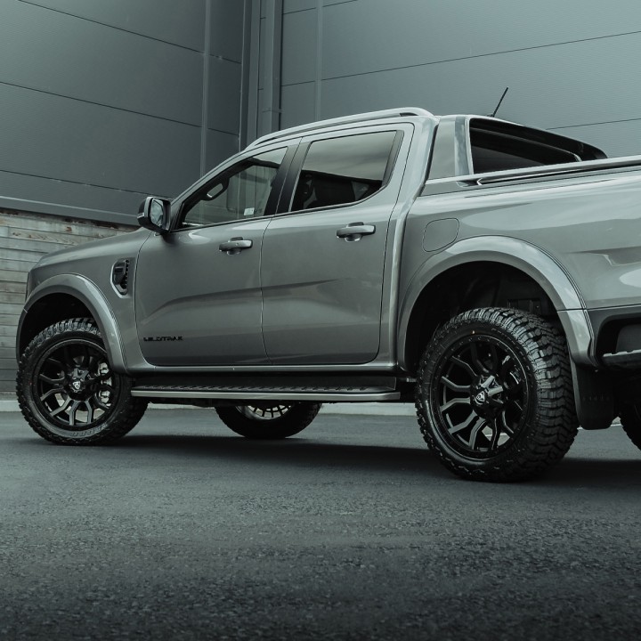 Fender Flares, Predator Stylish, Color Various Colours, Ford Ranger Wildtrak / PHEV Double Cab 2023 - Present - EDK.ro