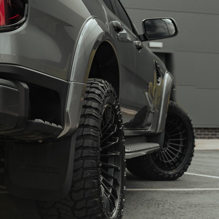 Extensii Aripi, Predator Stylish, Culoare Diverse Culori, Ford Ranger Wildtrak / PHEV Cabină Dublă 2023 - Prezent - EDK.ro
