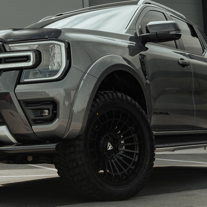 Fender Flares, Predator Stylish, Color Various Colours, Ford Ranger Wildtrak / PHEV Double Cab 2023 - Present - EDK.ro