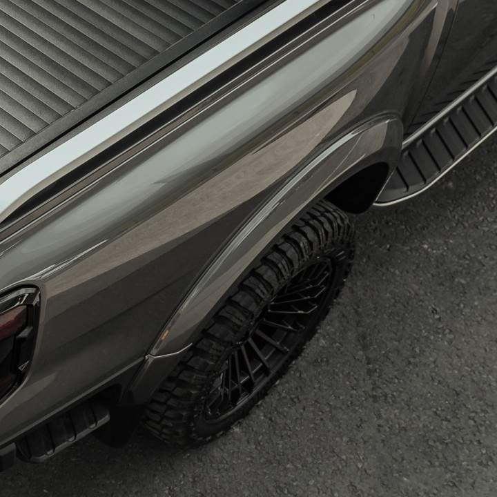 Fender Flares, Predator Stylish, Color Various Colours, Ford Ranger Wildtrak / PHEV Double Cab 2023 - Present - EDK.ro